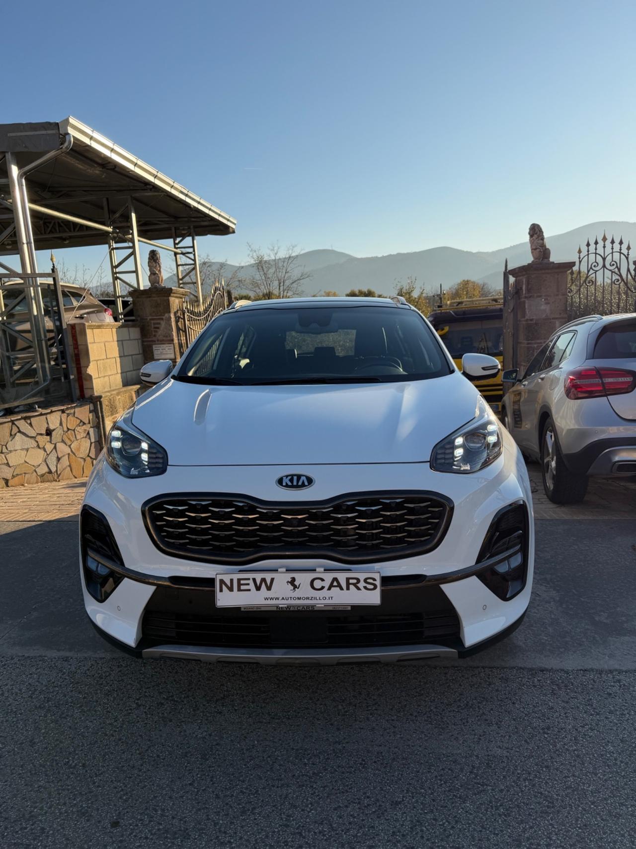 Kia Sportage 1.6 CRDI 136 CV DCT7 AWD Mild Hybrid GT Line Plus