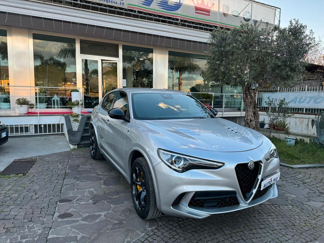 Alfa Romeo Stelvio 2.9 Bi-Turbo V6 510 CV AT8 Quadrifoglio