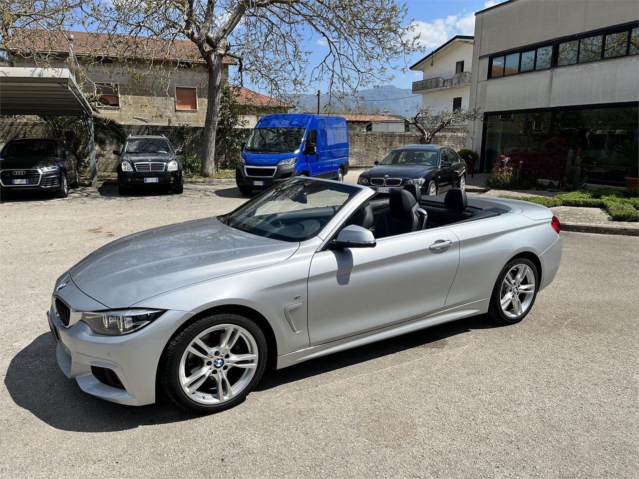 BMW Serie 4 420d Cabrio Msport