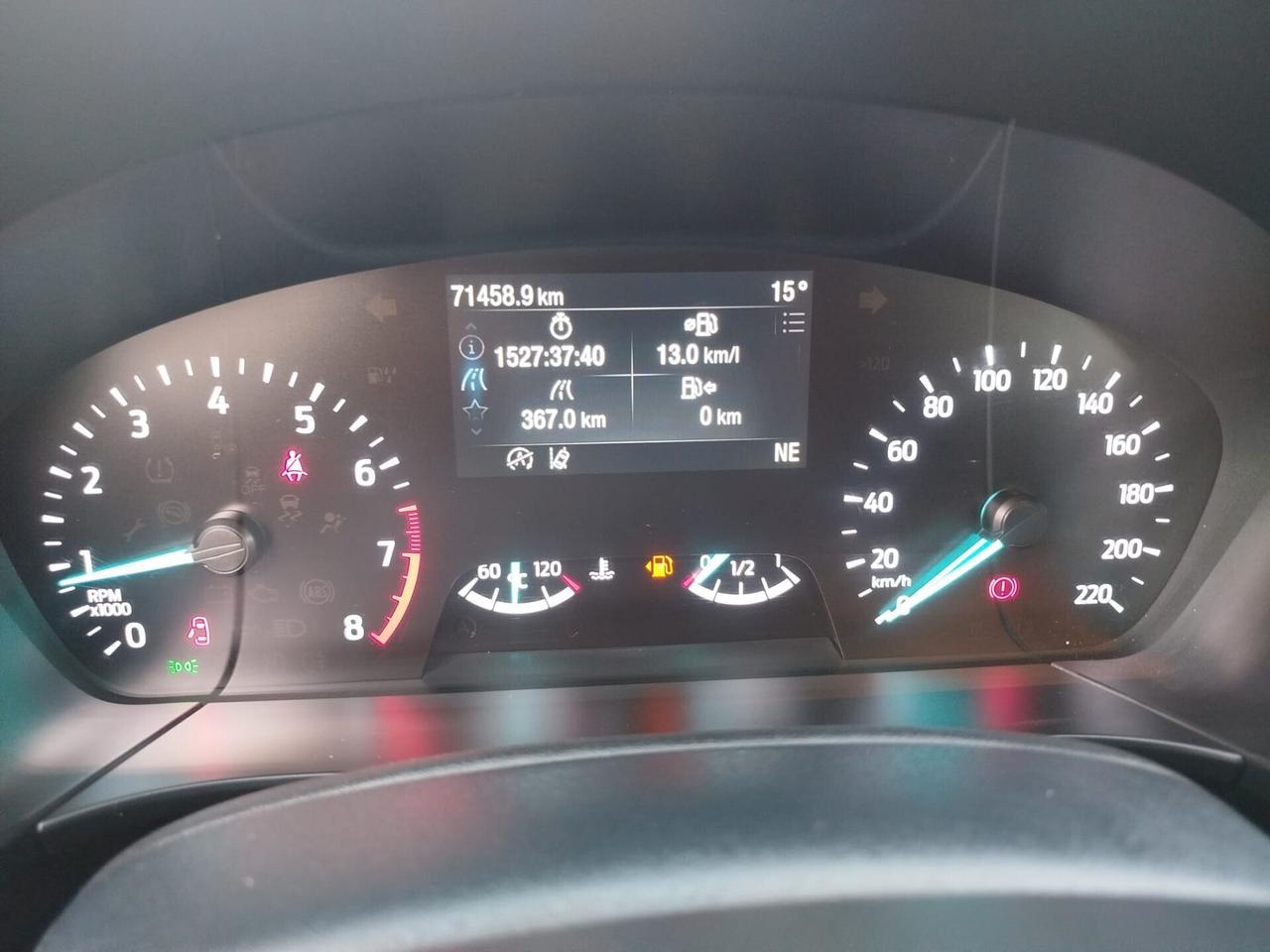 FORD KUGA 1.5-120cv- N1 AUTOCARRO - PREZZO IVA INCLUSA