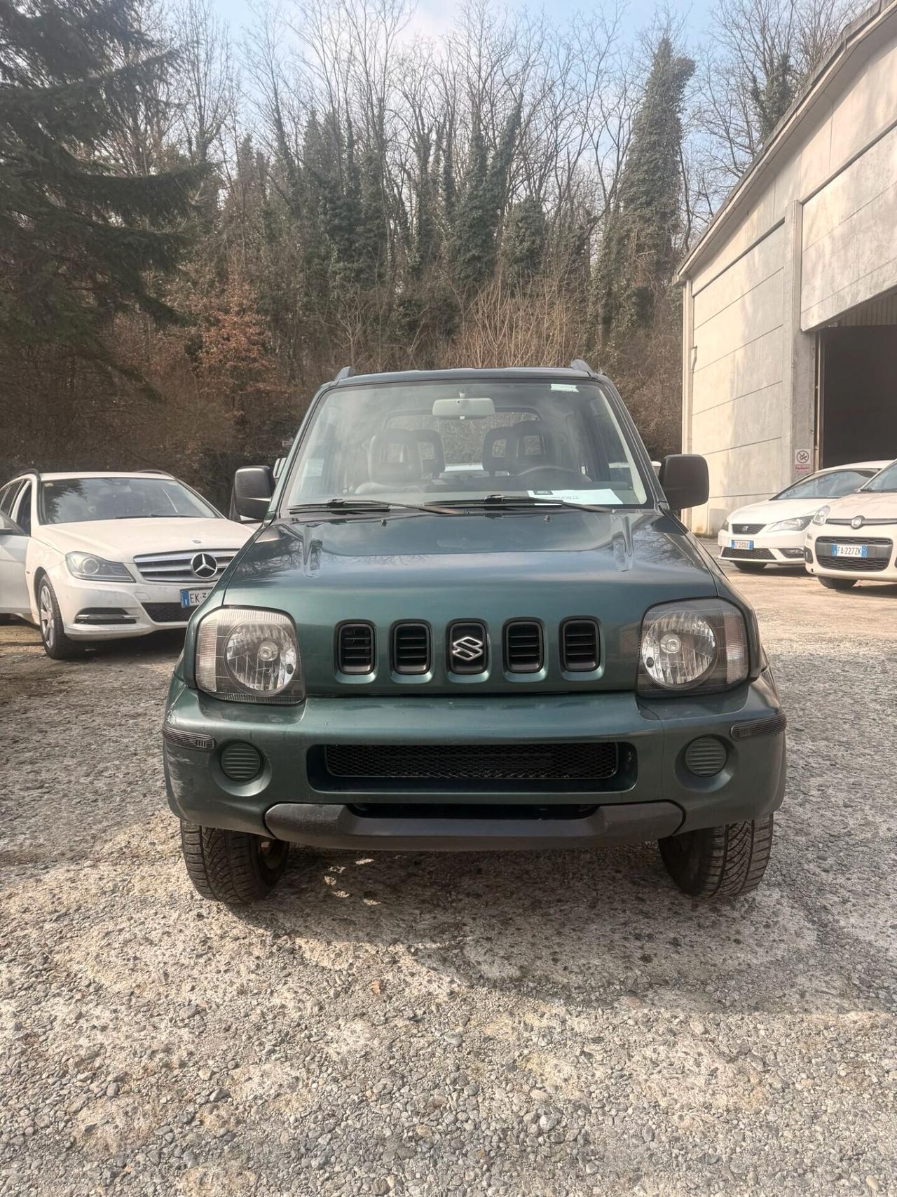 Suzuki Jimny 1.3i 16V cat 4WD JLX