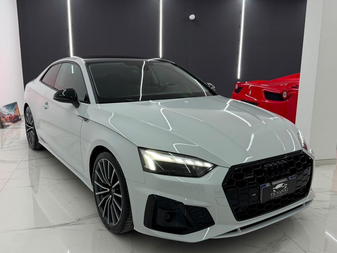 Audi A5 40 TDI quattro S tronic line edition