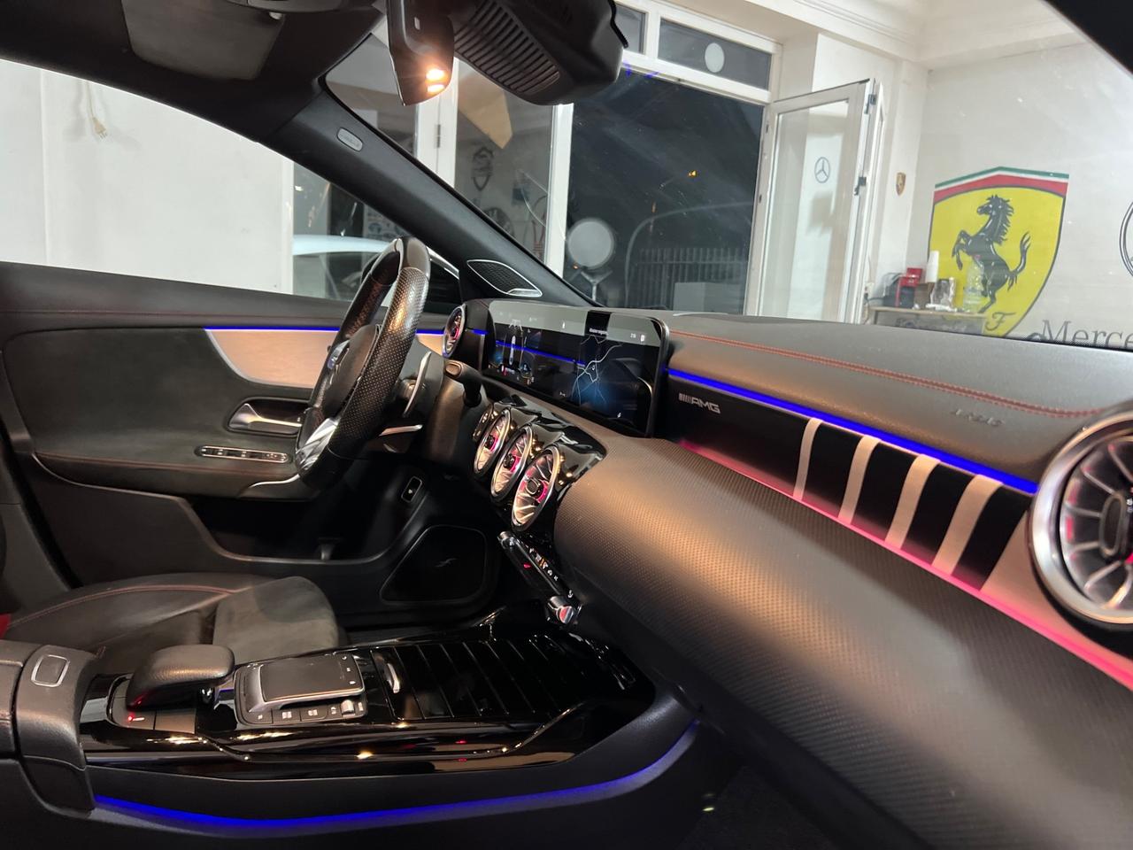 Mercedes-benz CLA 35 AMG 4Matic STRAFULL