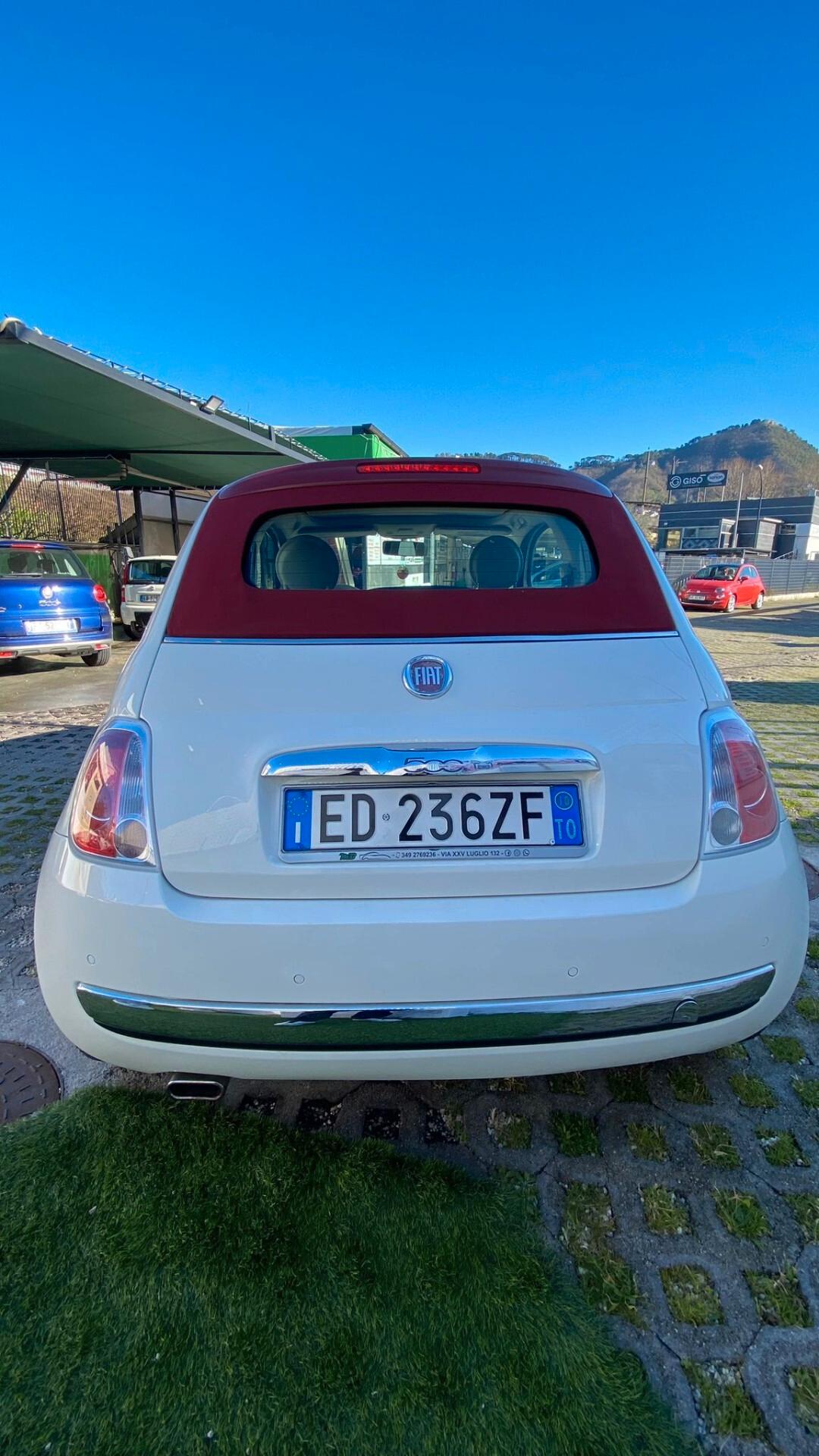 Fiat 500 C 1.2 Rock