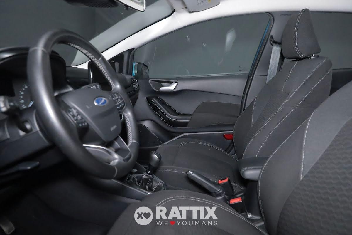 Ford Fiesta 1.0 Ecoboost Hybrid 125CV Titanium