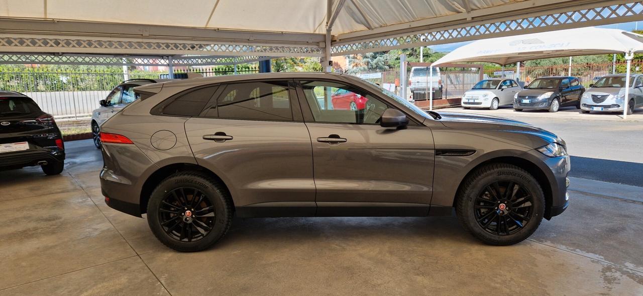 Jaguar F-Pace 2.0 D 180cv Prestige ** Motore Km Zero**