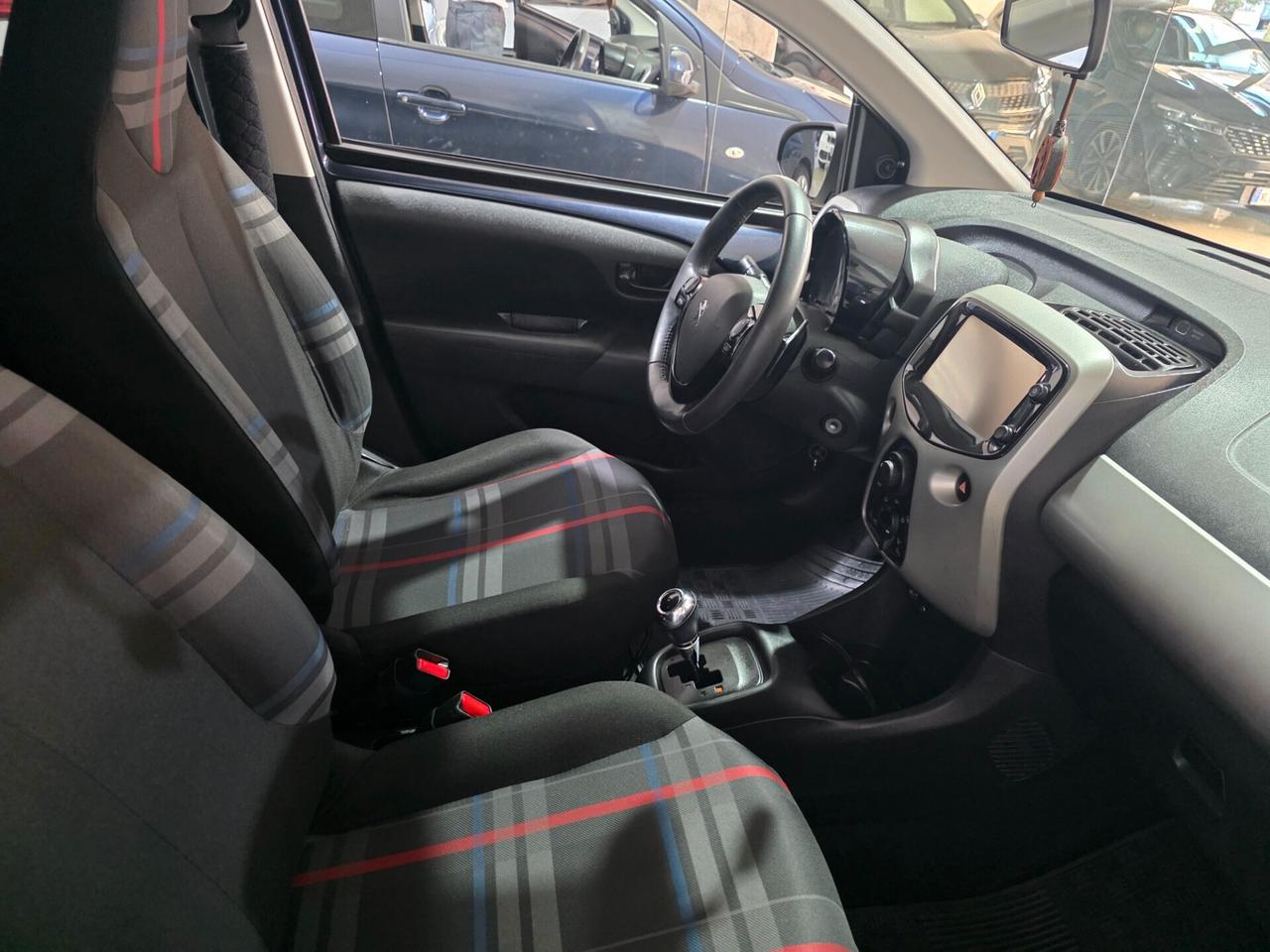 Peugeot 108 1.0 AUTOMATICA 5 Porte