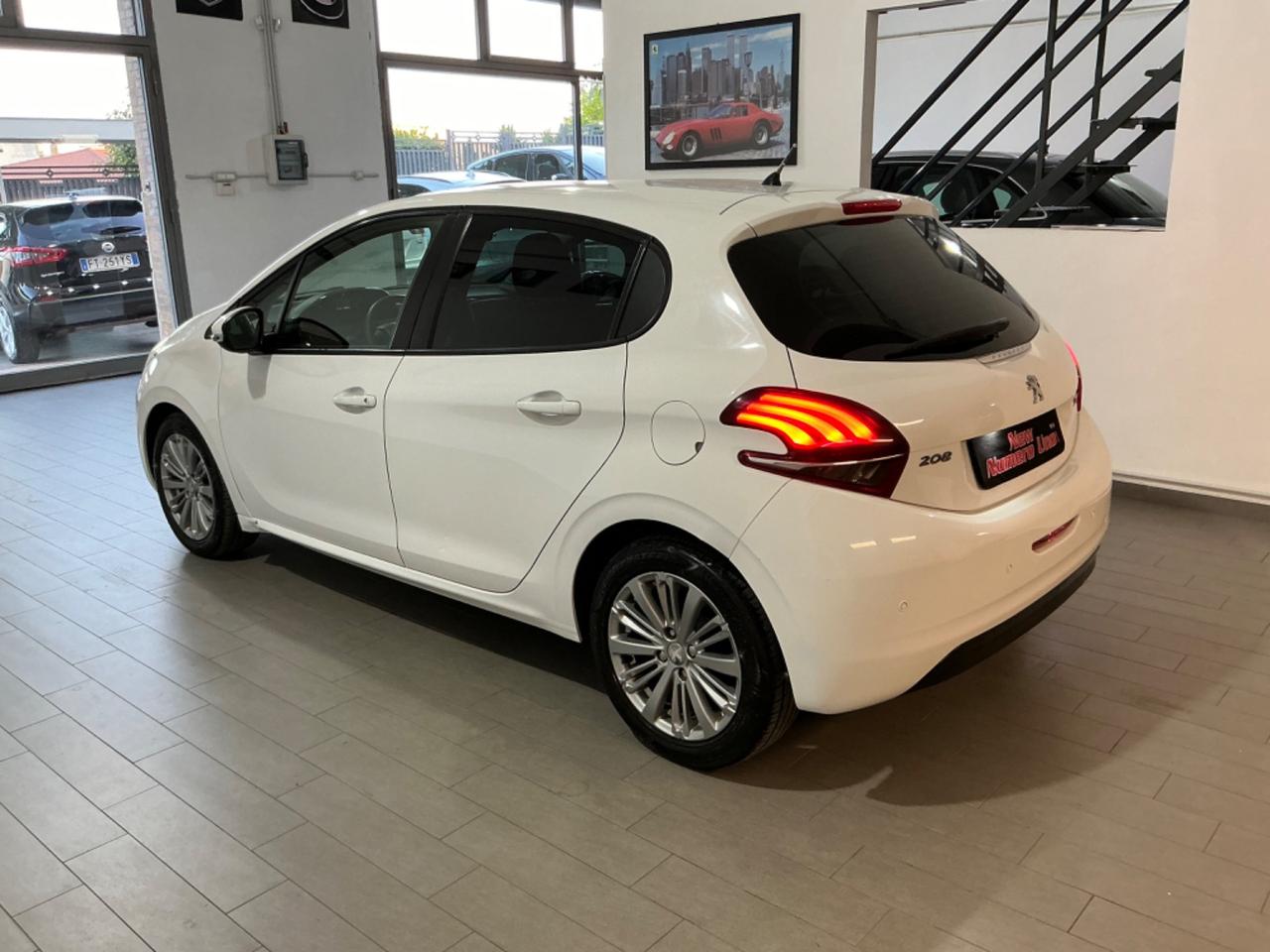 Peugeot 208 BlueHDi 75 5 porte Allure NEOPATENTATI