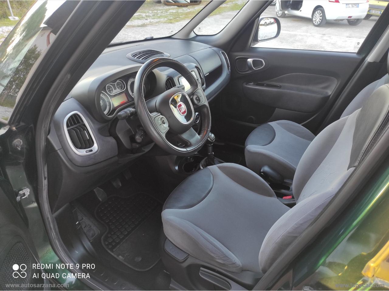 FIAT 500L 1.3 MJT 85 CV Trekking 3 ANNI GARANZIA --15GG SODDISFATTI O RIMBORSATI