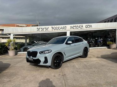 Bmw X4 xDrive20d 48V Msport 2024 / KM 32.000 IVA ESPOSTA Tua a solo 549 Euro al mese