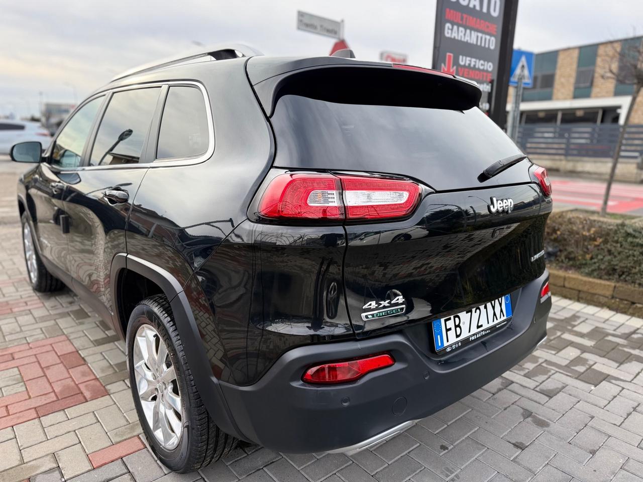 Jeep Cherokee 2.2 Mjt II 4WD Limited+ 84 KMO