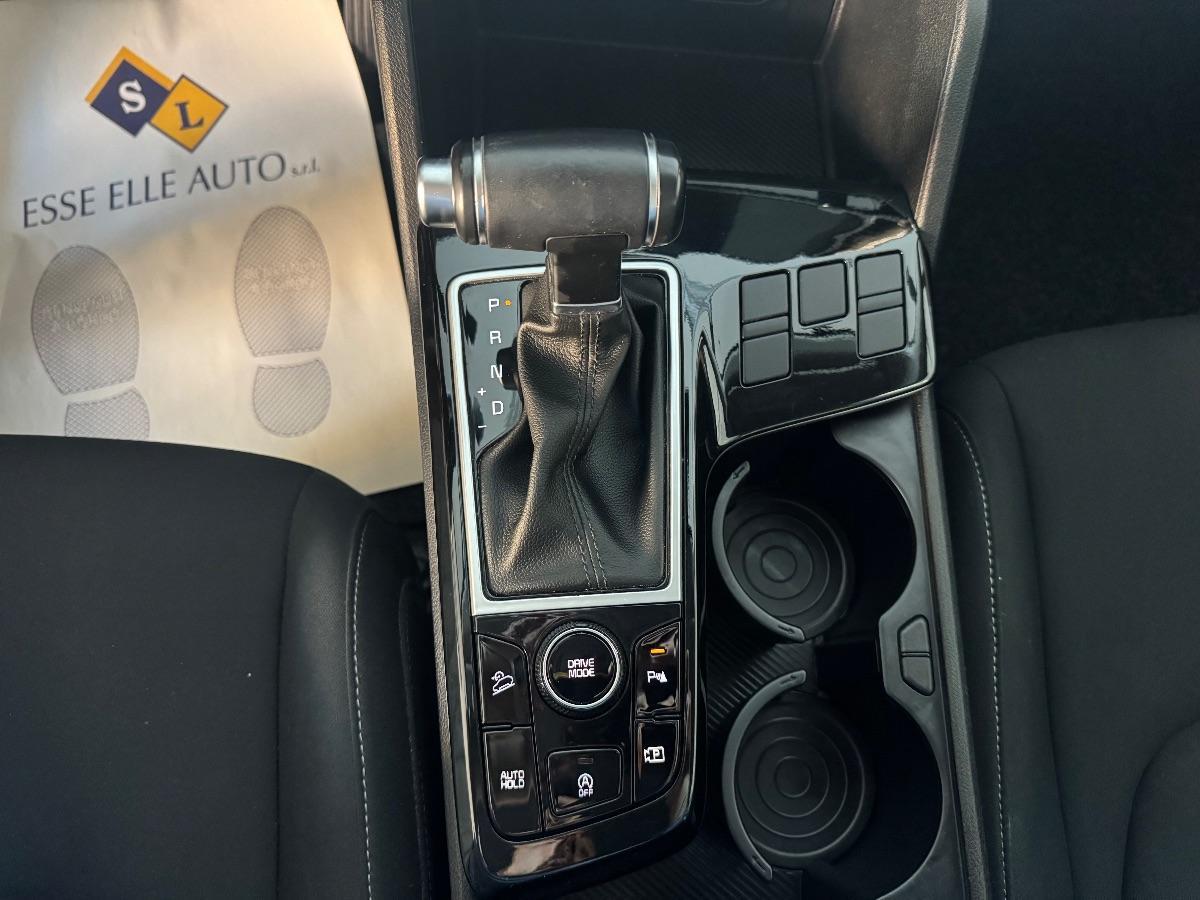 KIA SPORTAGE 1.6 CRDI DCT HYBRID Business UNICO PROPRIETARIO/ NAVI/ CARPLAY/ LED