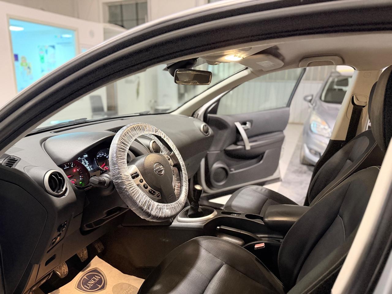 Nissan Qashqai 1.5dCi Tekna Gancio Traino euro5 perfetta