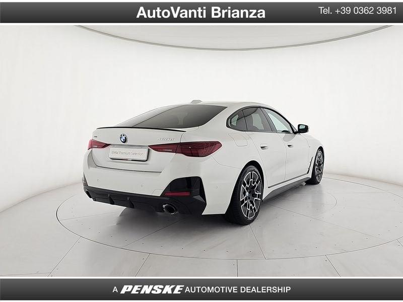 BMW Serie 4 420d Gran Coupe mhev 48V LCI xdrive MSport Pro