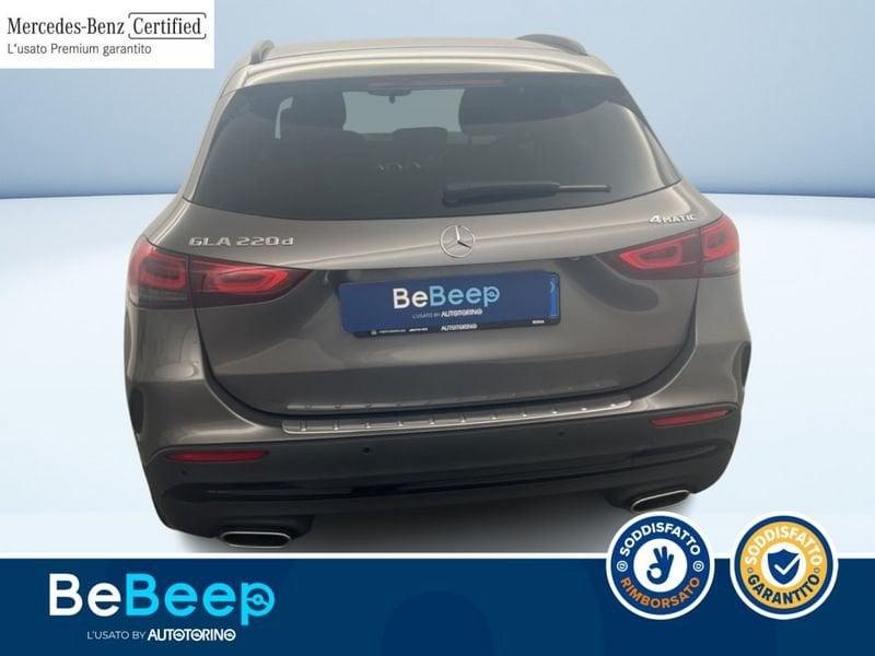 Mercedes-Benz GLA 220 D PREMIUM 4MATIC AUTO