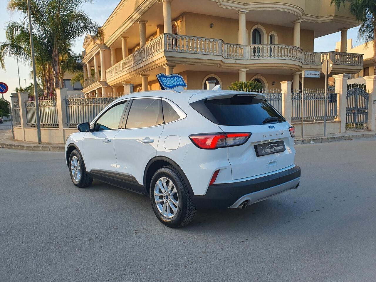 Ford kuga 1.5 EcoBlue 120cv Titanium my'21