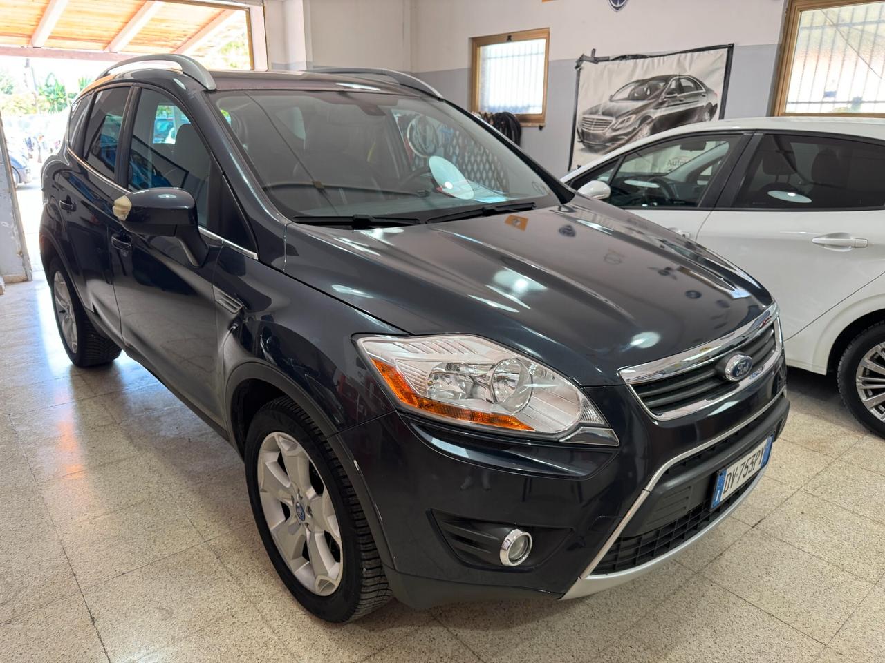 Ford Kuga 2.0 TDCi 136 CV Titanium TETTO PANORAM. 118Mila Km.