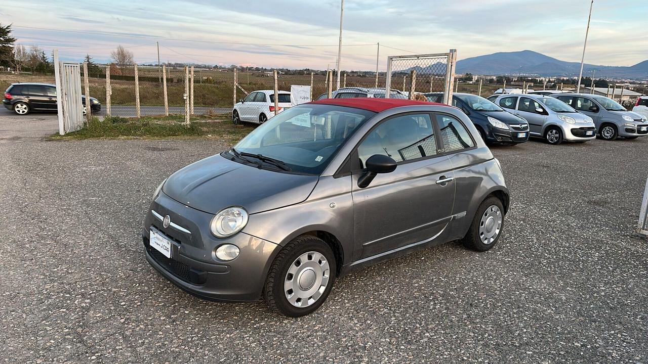 Fiat 500 C 1.3 Multijet 16V 95 CV Rock