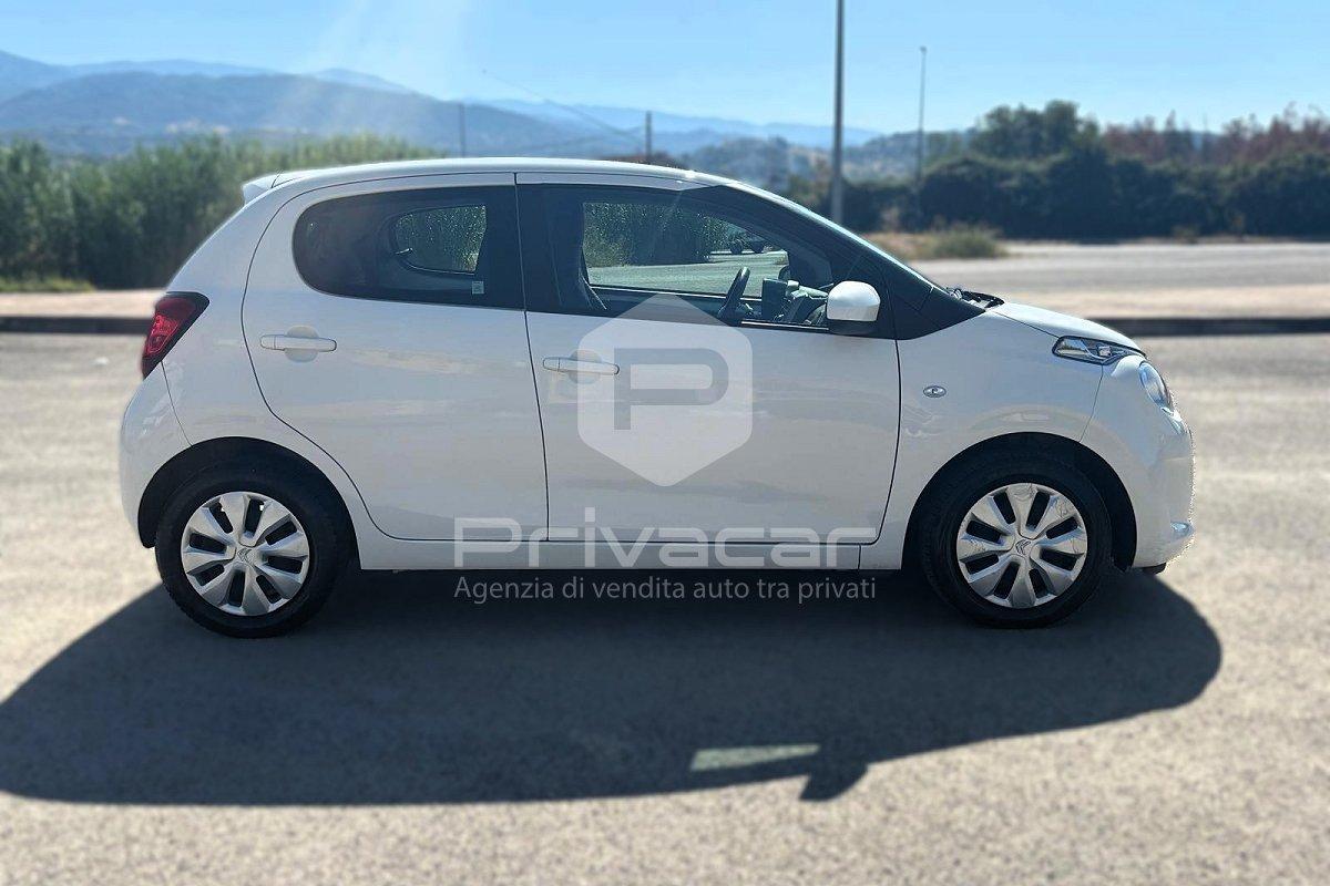 CITROEN C1 VTi 68 ETG 5 porte Feel