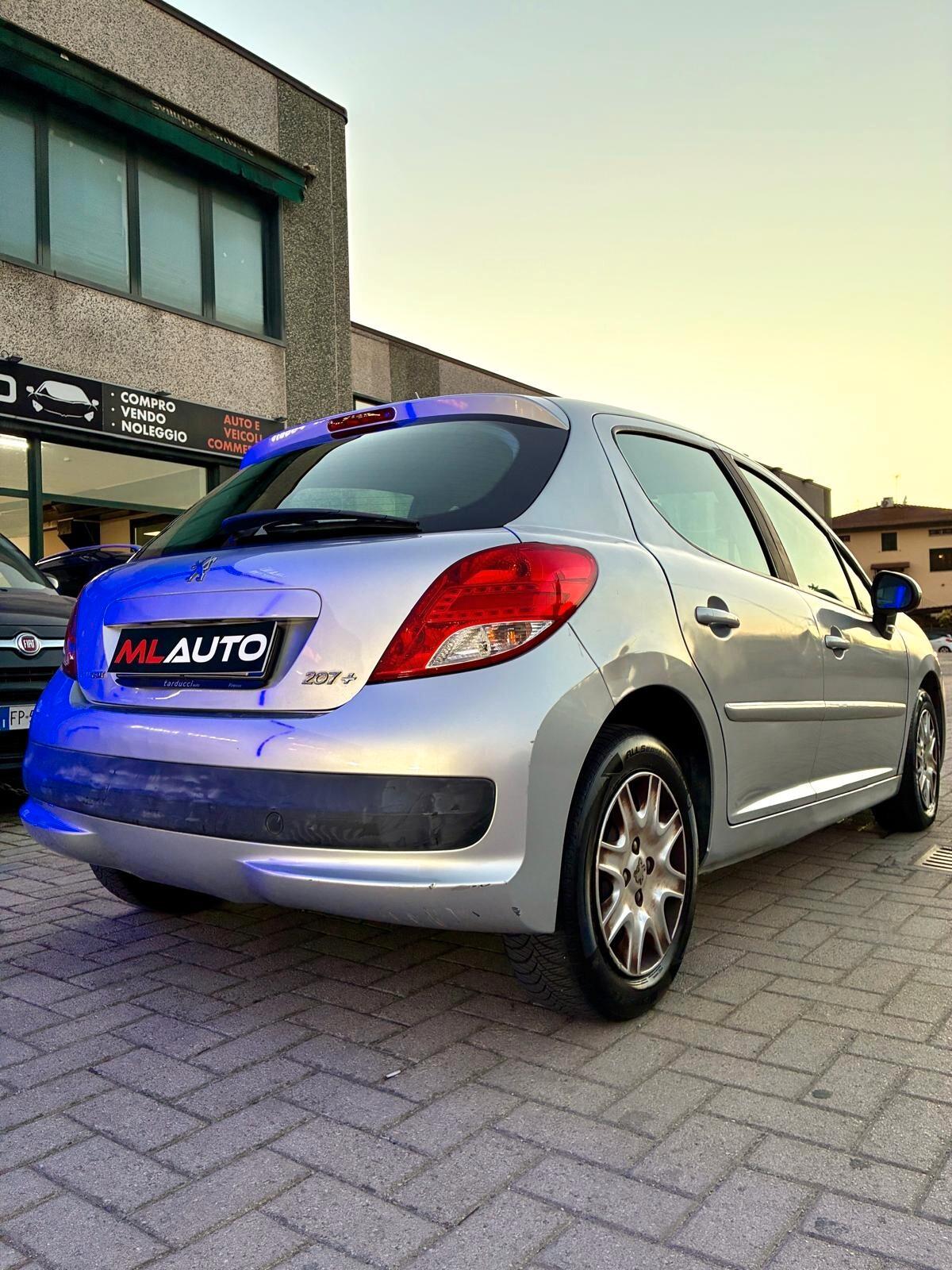 Peugeot 207 Plus 1.4 8V 75CV 5p. ECO GPL - ok neopatentato
