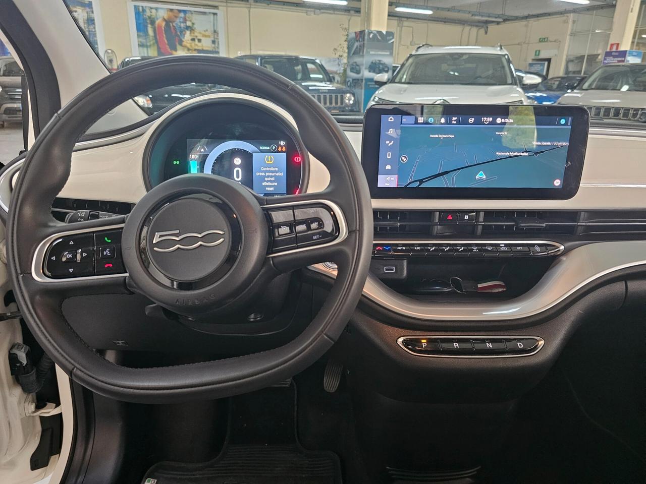 Fiat 500 Icon Berlina 42 kWh
