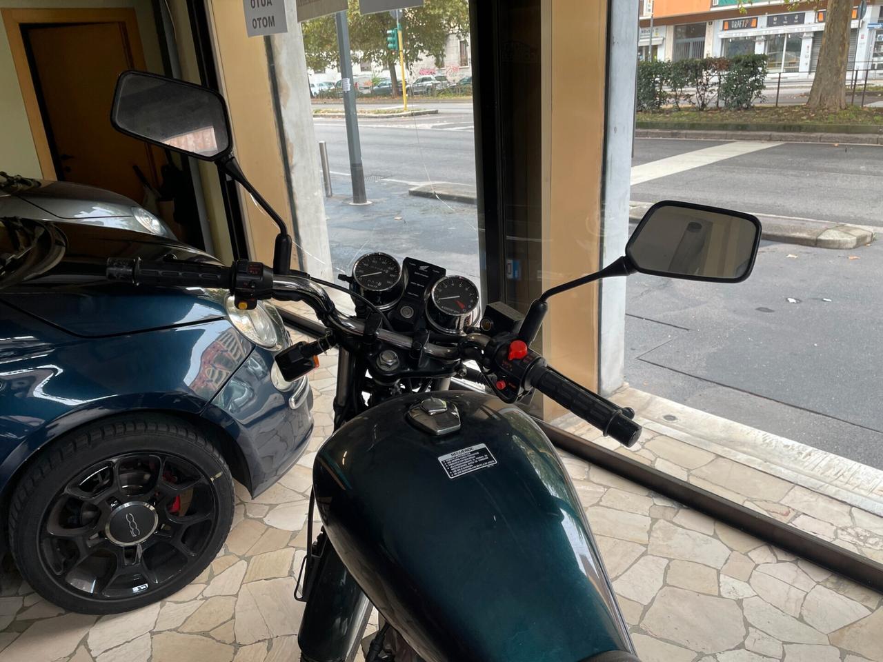 Honda CB 250 km 7.084 unico proprietario