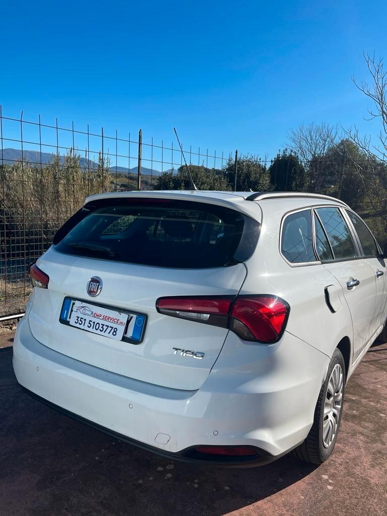 Fiat Tipo 1.6 Mjt S&S DCT SW Lounge