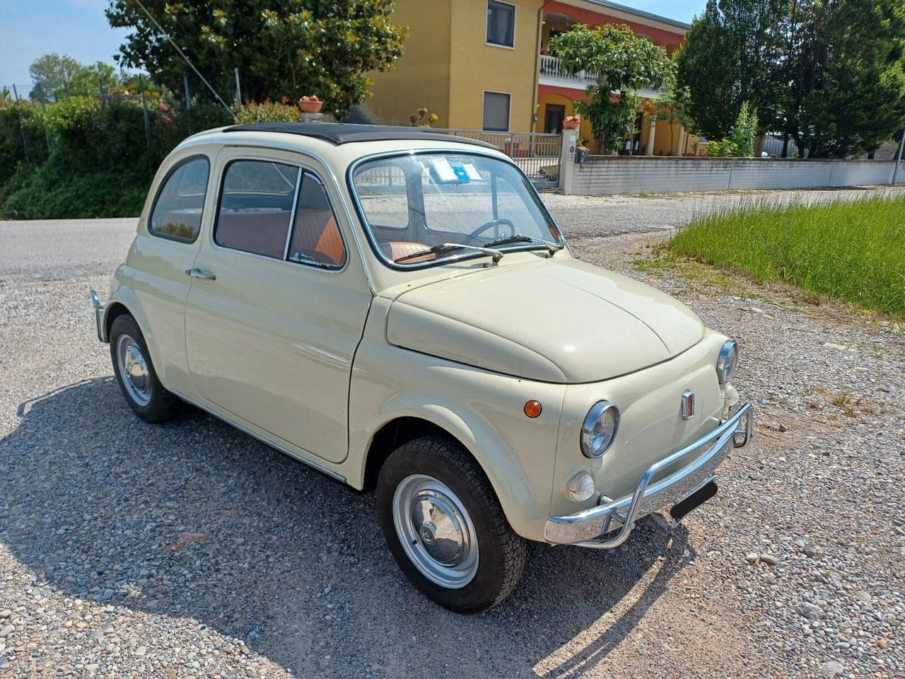 Fiat 500 L d'epoca
