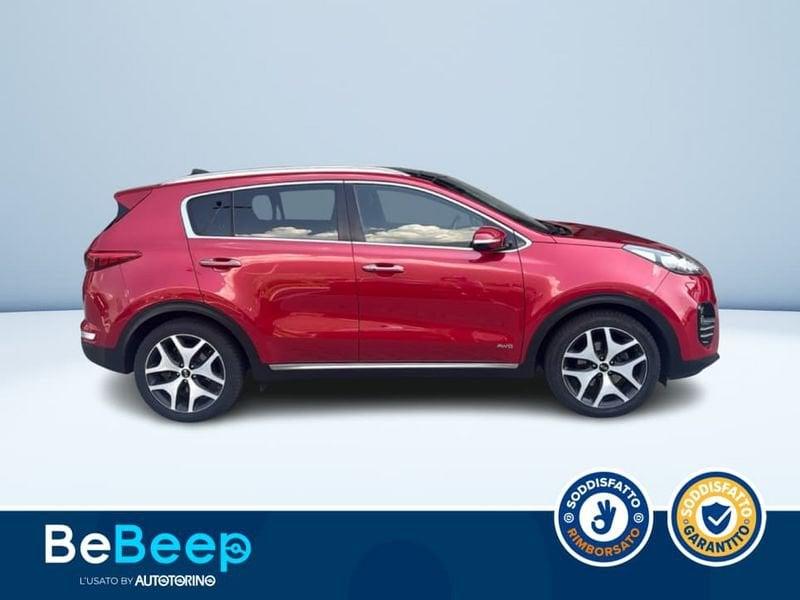 Kia Sportage 2.0 CRDI GT LINE AWD 185CV AUTO MY17