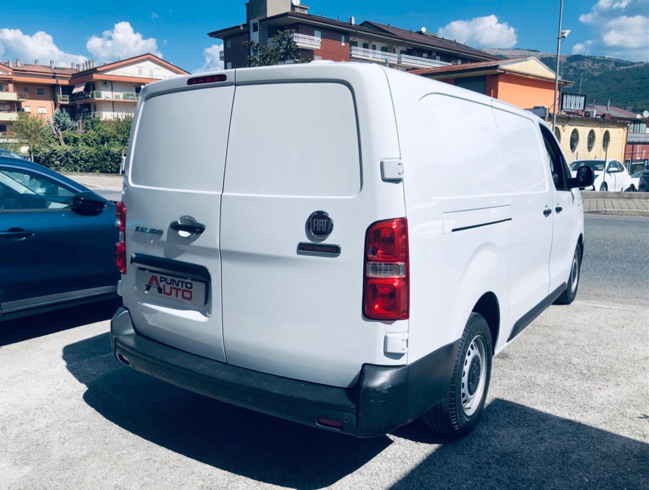 Fiat Scudo 1.5 BlueHDi 100 CV Passo lungo 3 posti