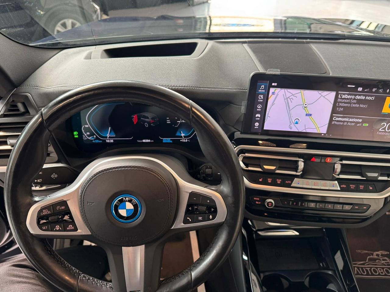 Bmw iX3 Impressive M Sport/Tetto/20"/HK HiFi