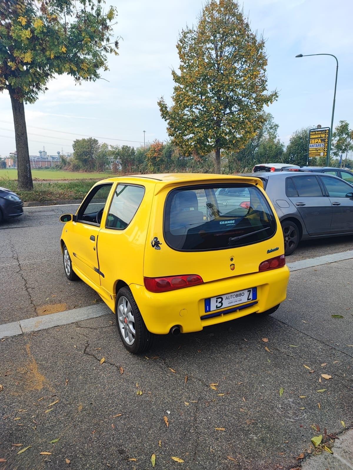 Fiat Seicento 1.1i cat Sporting