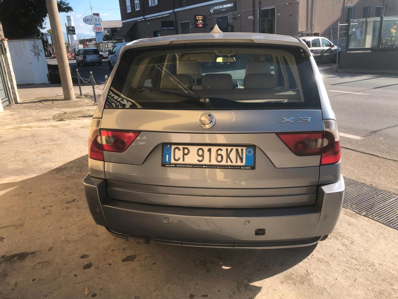 Bmw X3 2.0 eletta 150 cv