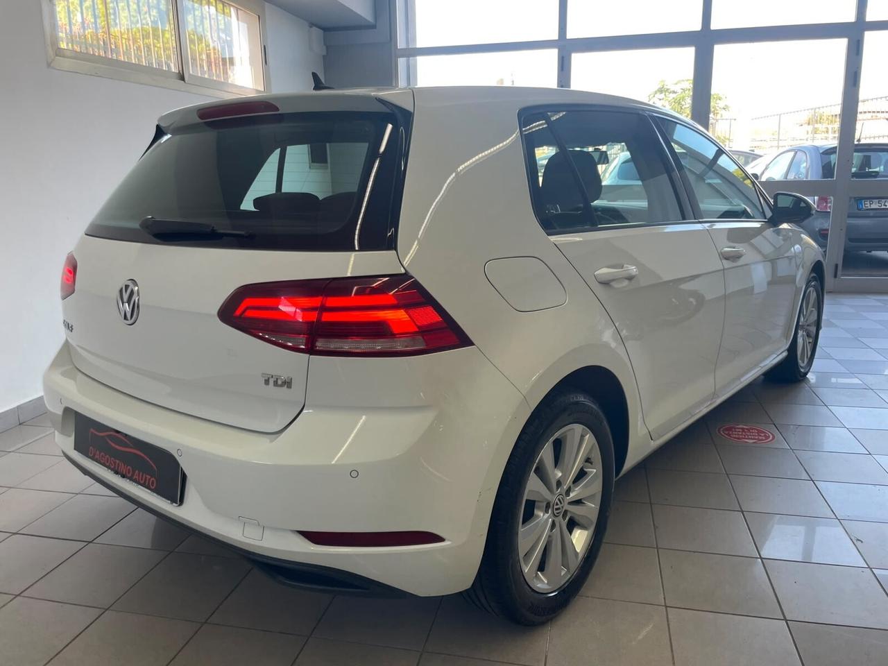 Volkswagen Golf 1.6 TDI 90 CV 5p. Trendline BlueMotion Technology