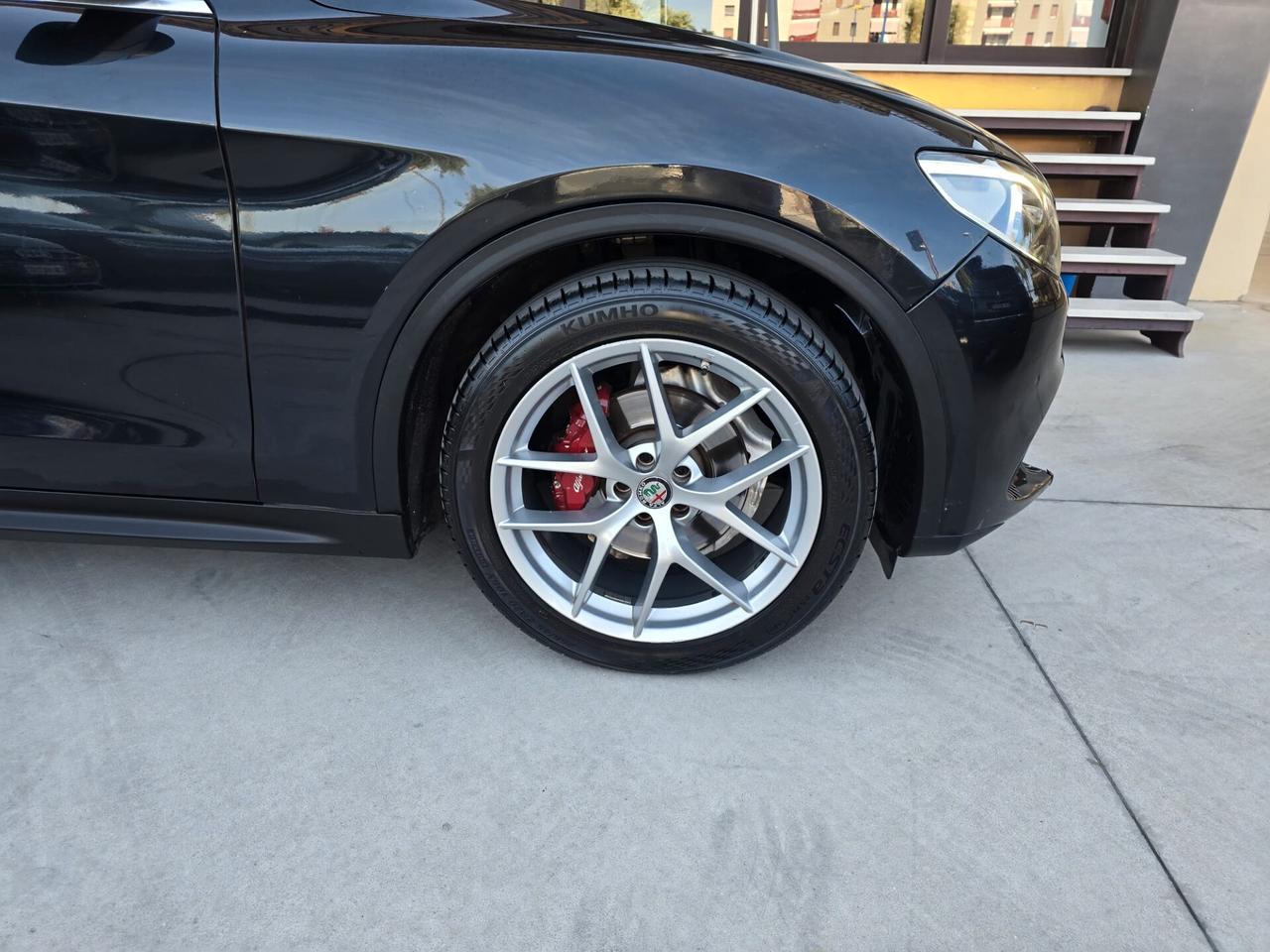 Alfa Romeo Stelvio 2.2 Turbodiesel 190 CV AT8 Q4 Executive