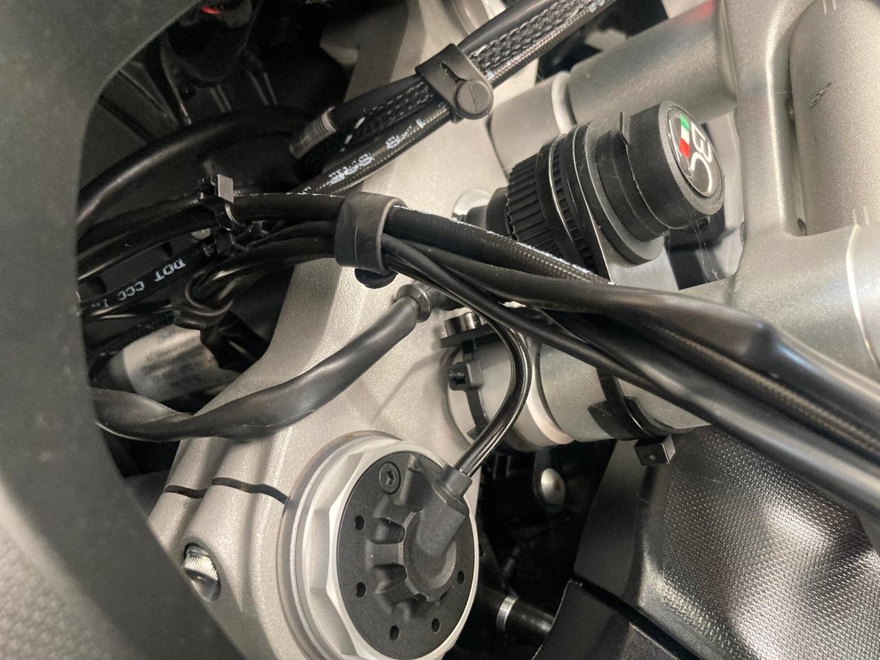Ducati Multistrada 1200 enduro super accessoriata
