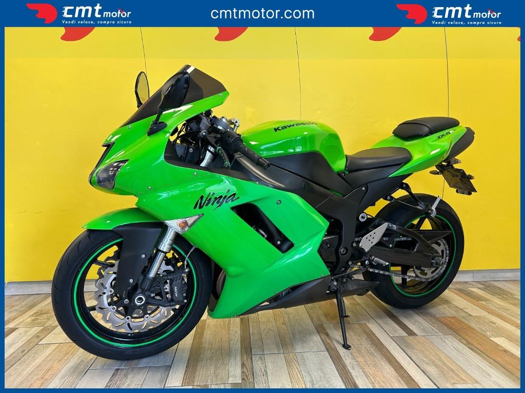 Kawasaki Ninja 600 ZX-6R - 2007