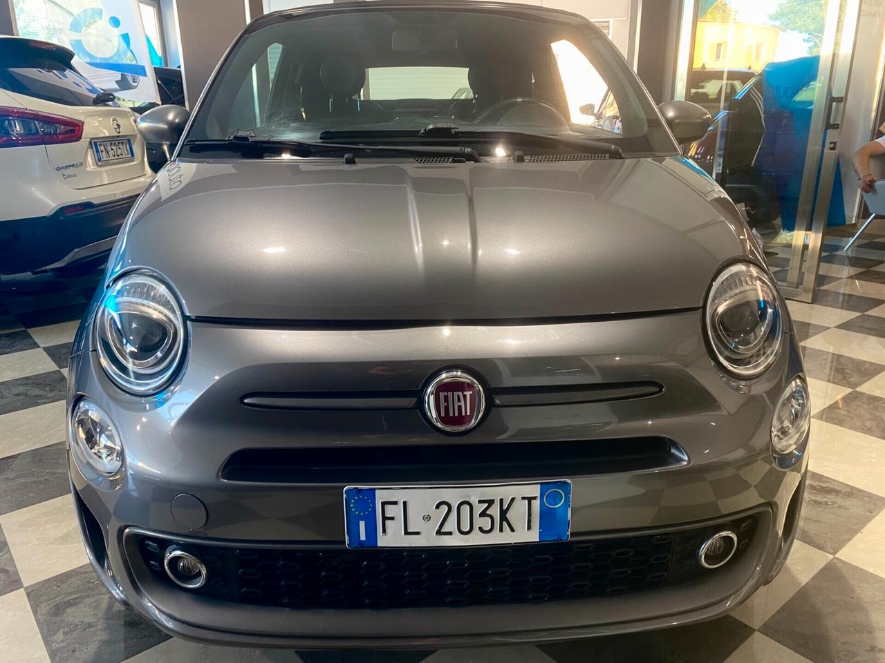 Fiat 500 Cabrio 1.3 Multijet 95 CV S-2017