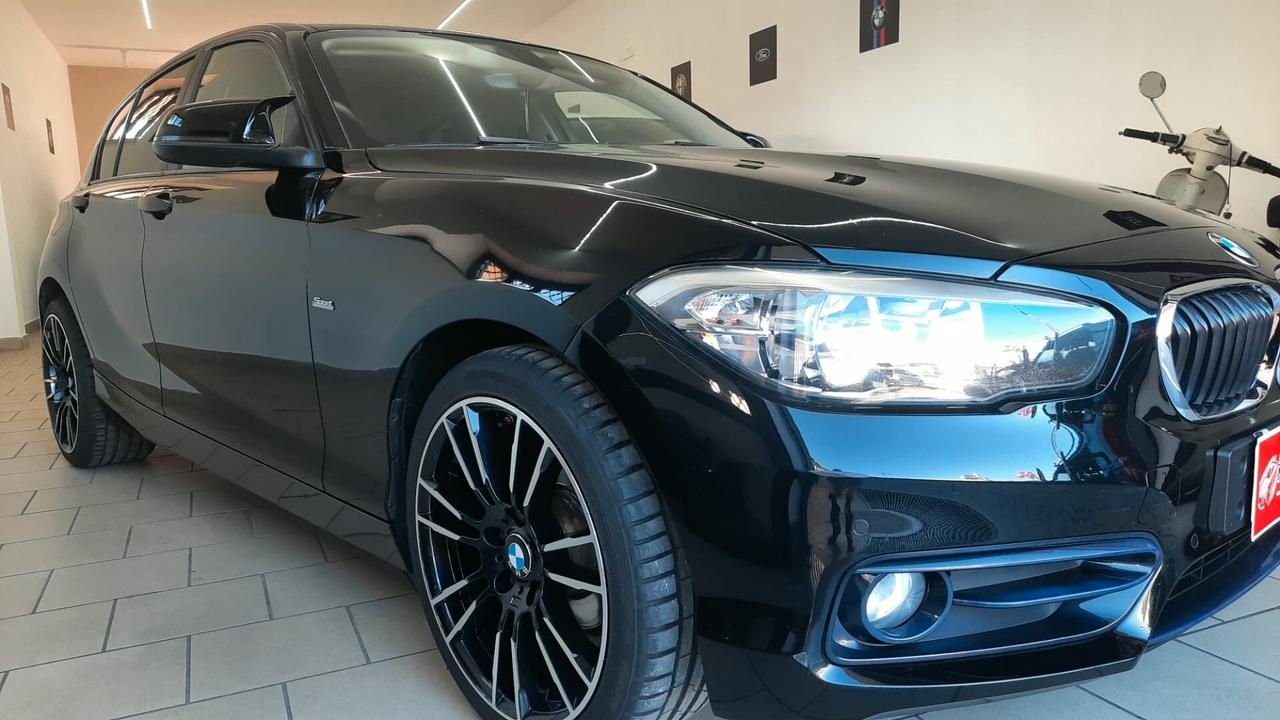 Bmw 116 116d 5p. Sport