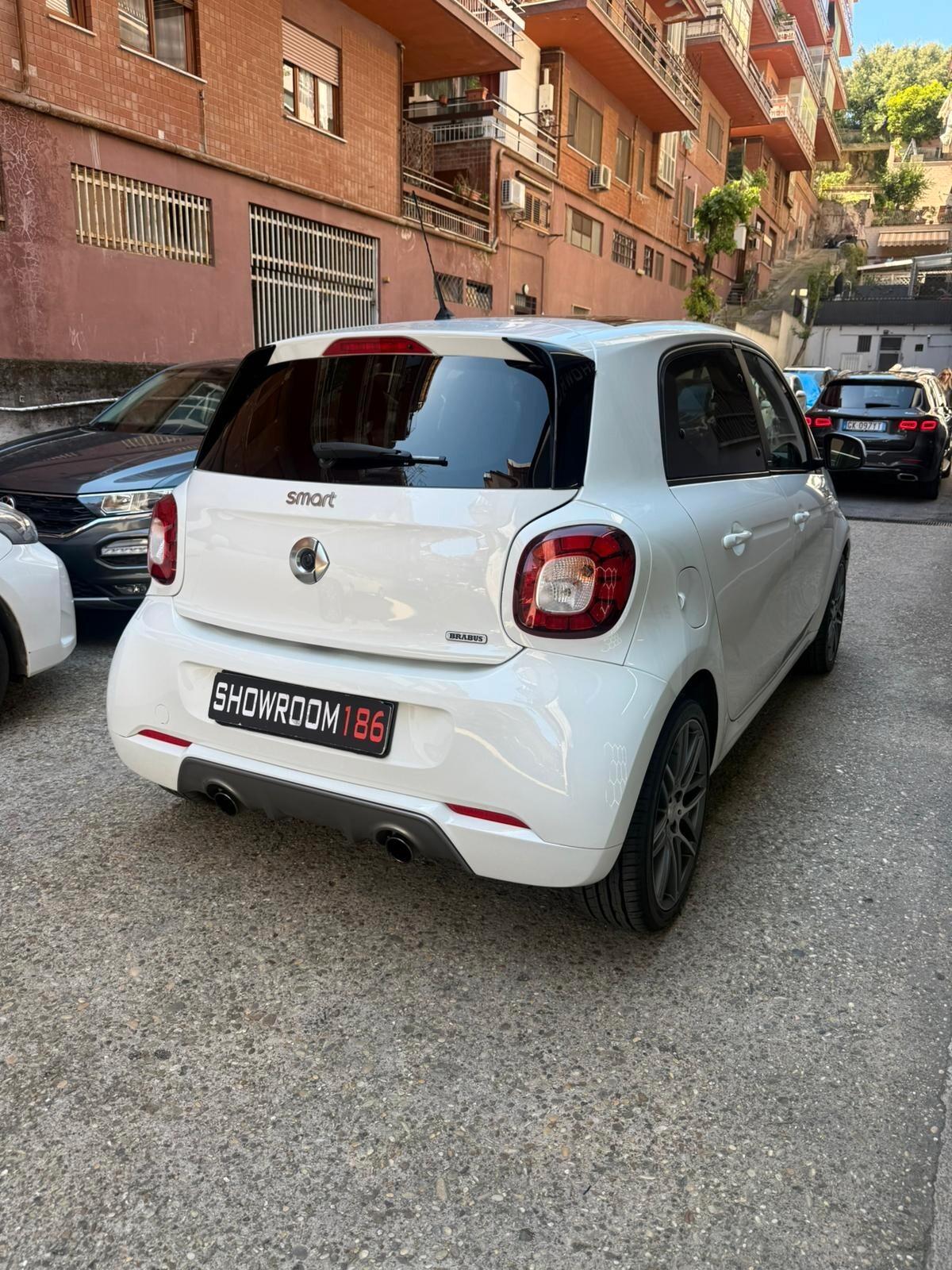 Smart ForFour BRABUS 0.9 Turbo twinamic