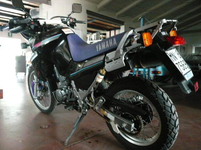 YAMAHA XTZ 660 - 1991 - TENERE KM 42870,REVISIONATA