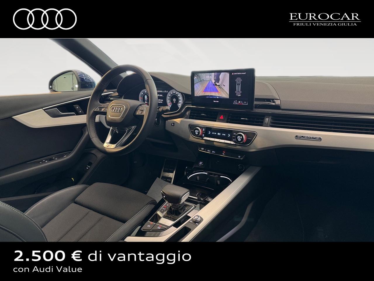 Audi A4 avant 40 2.0 tdi mhev s line edition quattro 204cv s-tronic