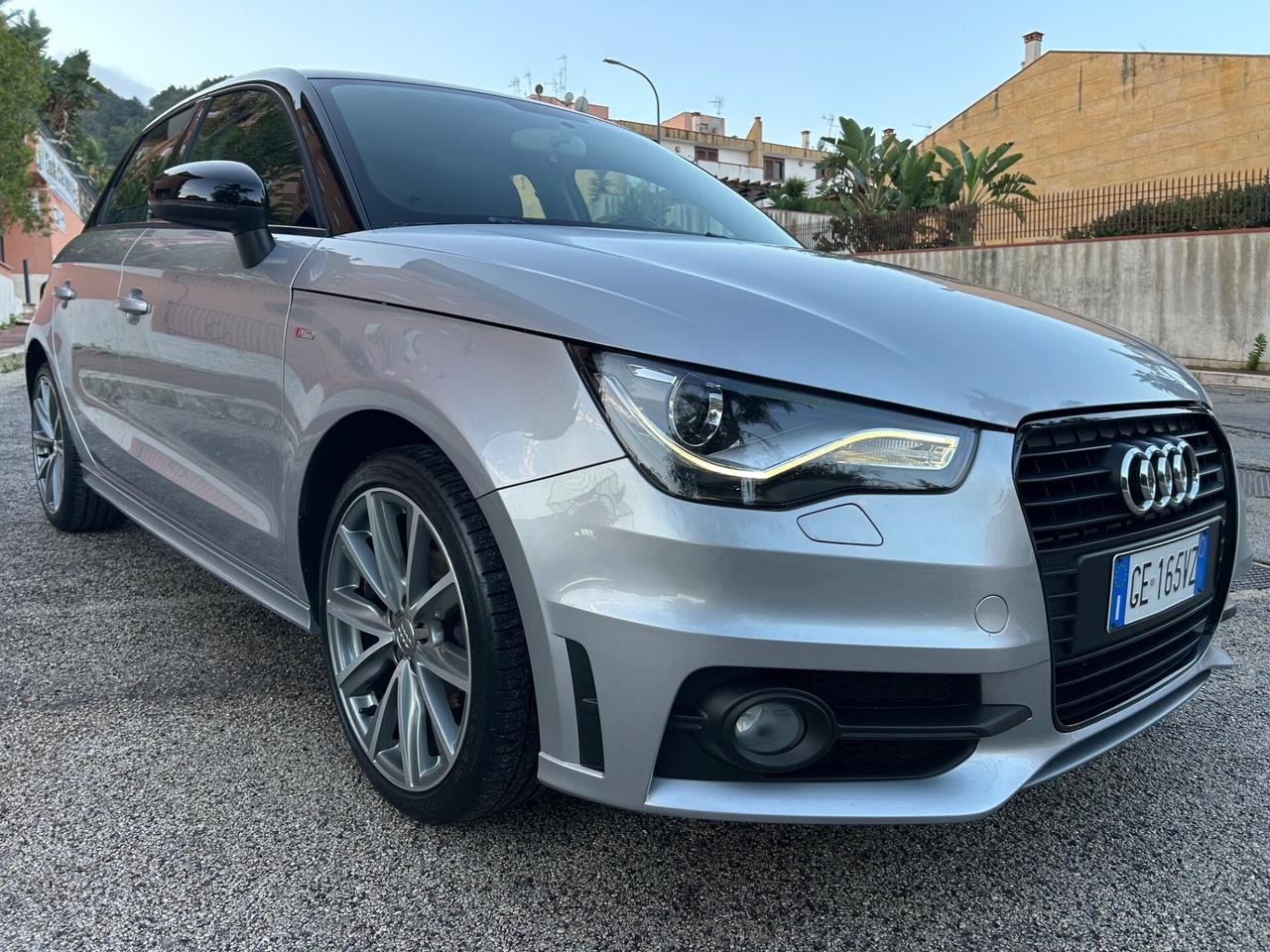 Audi A1 1.2 TFSI Sline unico proprietario