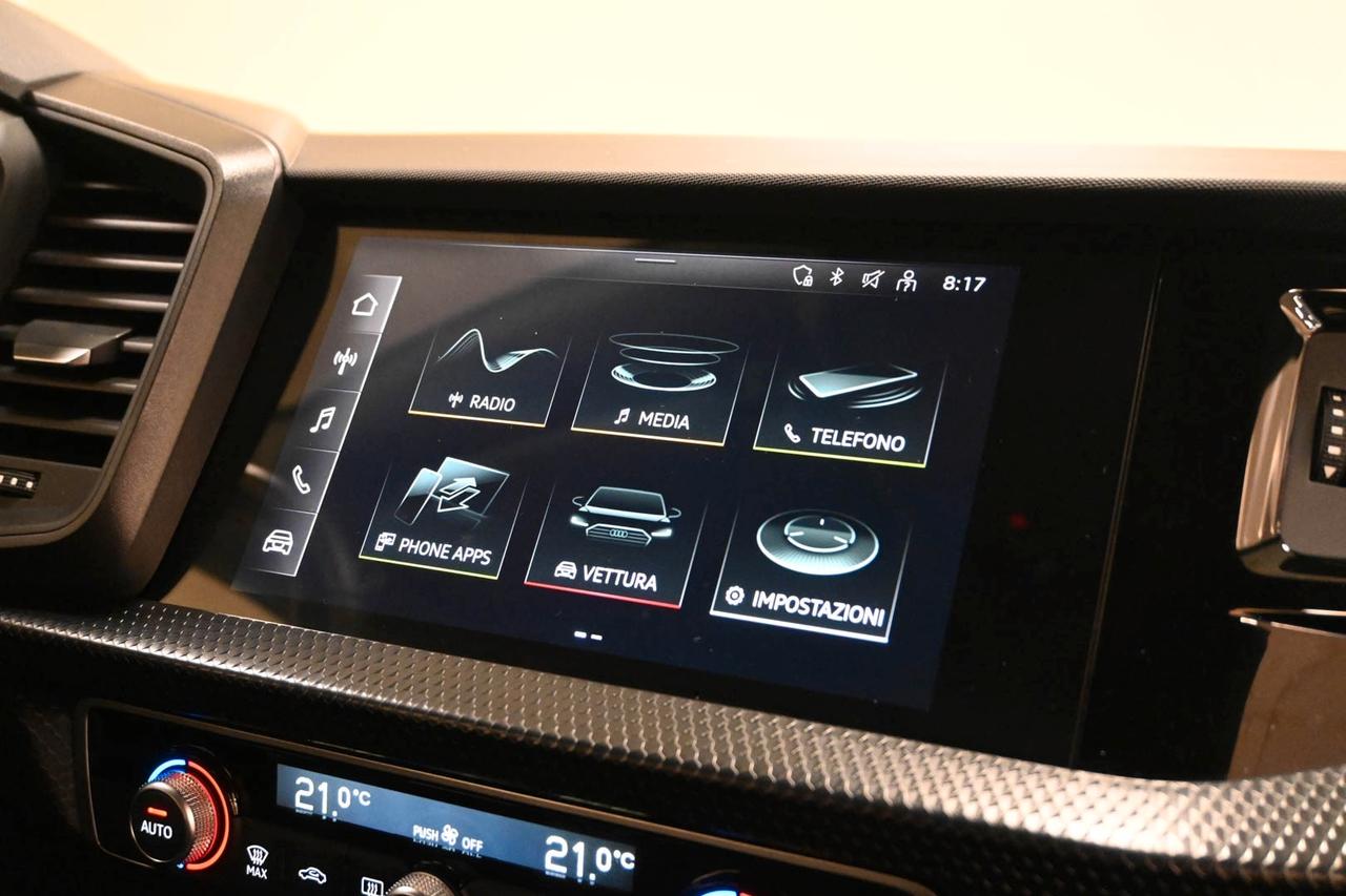 AUDI A1 2ª serie A1 SPB 30 TFSI Advanced