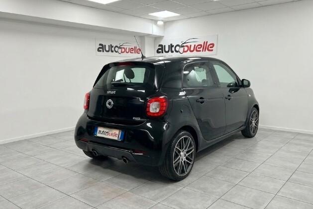 Smart ForFour 90 0.9 Turbo Brabus (originale 109 cv)