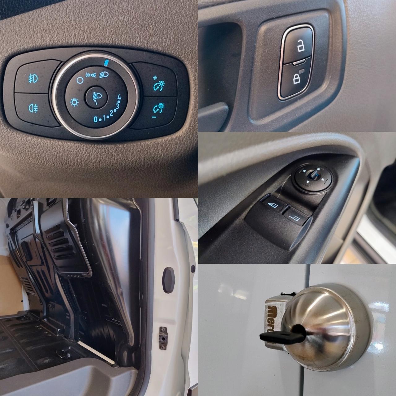 FORD Transit Connect 1.5 TDCi 120cv AUTO L1H1 CARPLAY