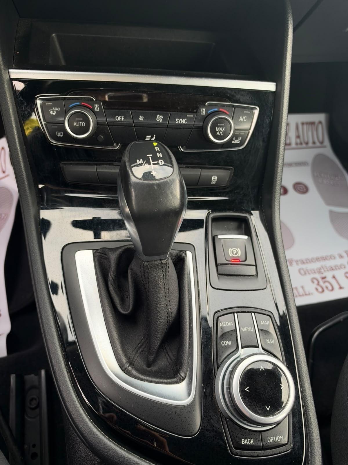 Bmw 218d gran tourer luxury 2018 automatica