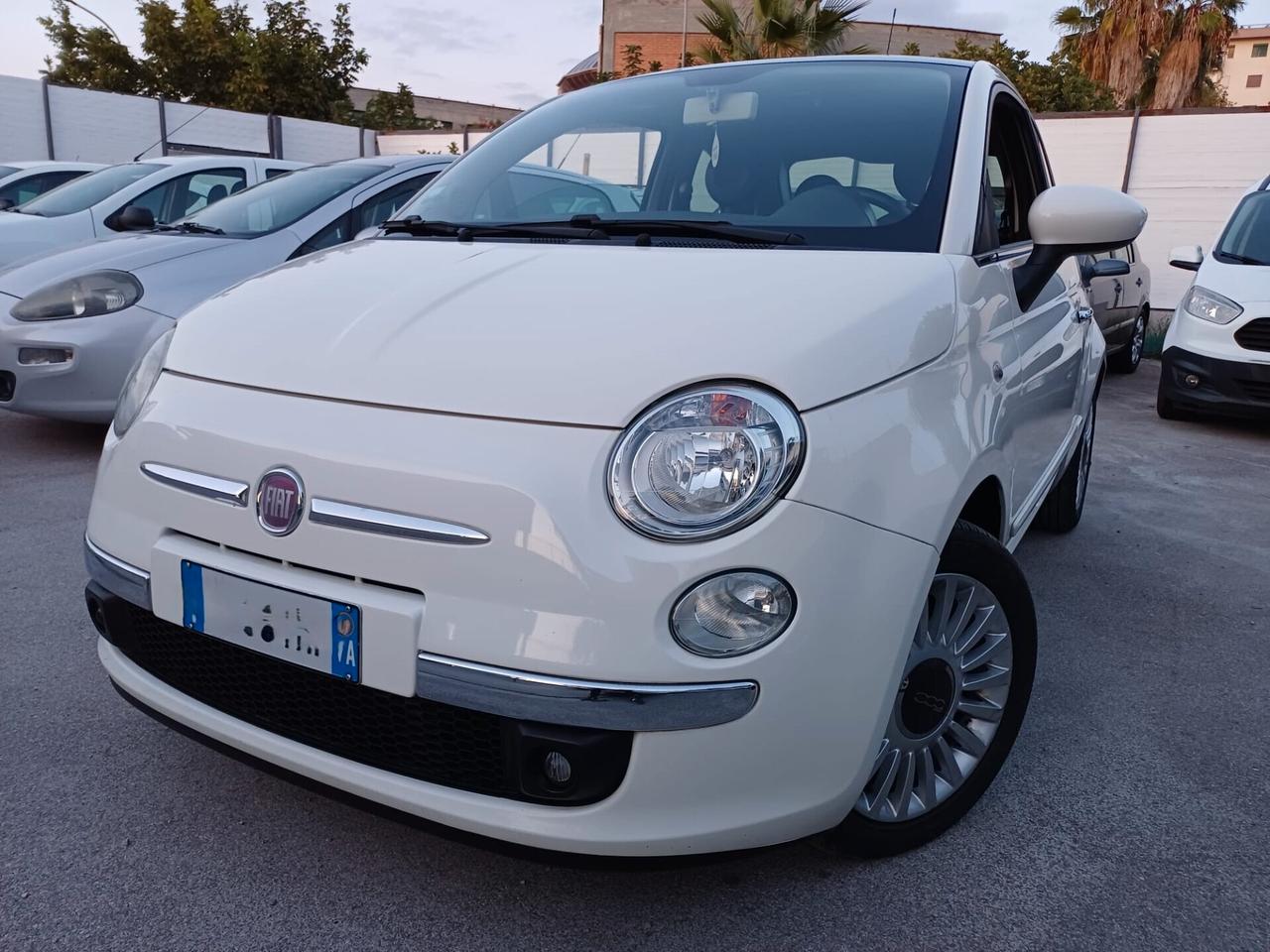 Fiat 500 1.3 MJT 75cv TETTO APRIBILE - 2011