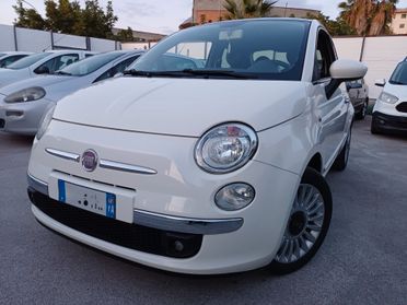 Fiat 500 1.3 MJT 75cv TETTO APRIBILE - 2011