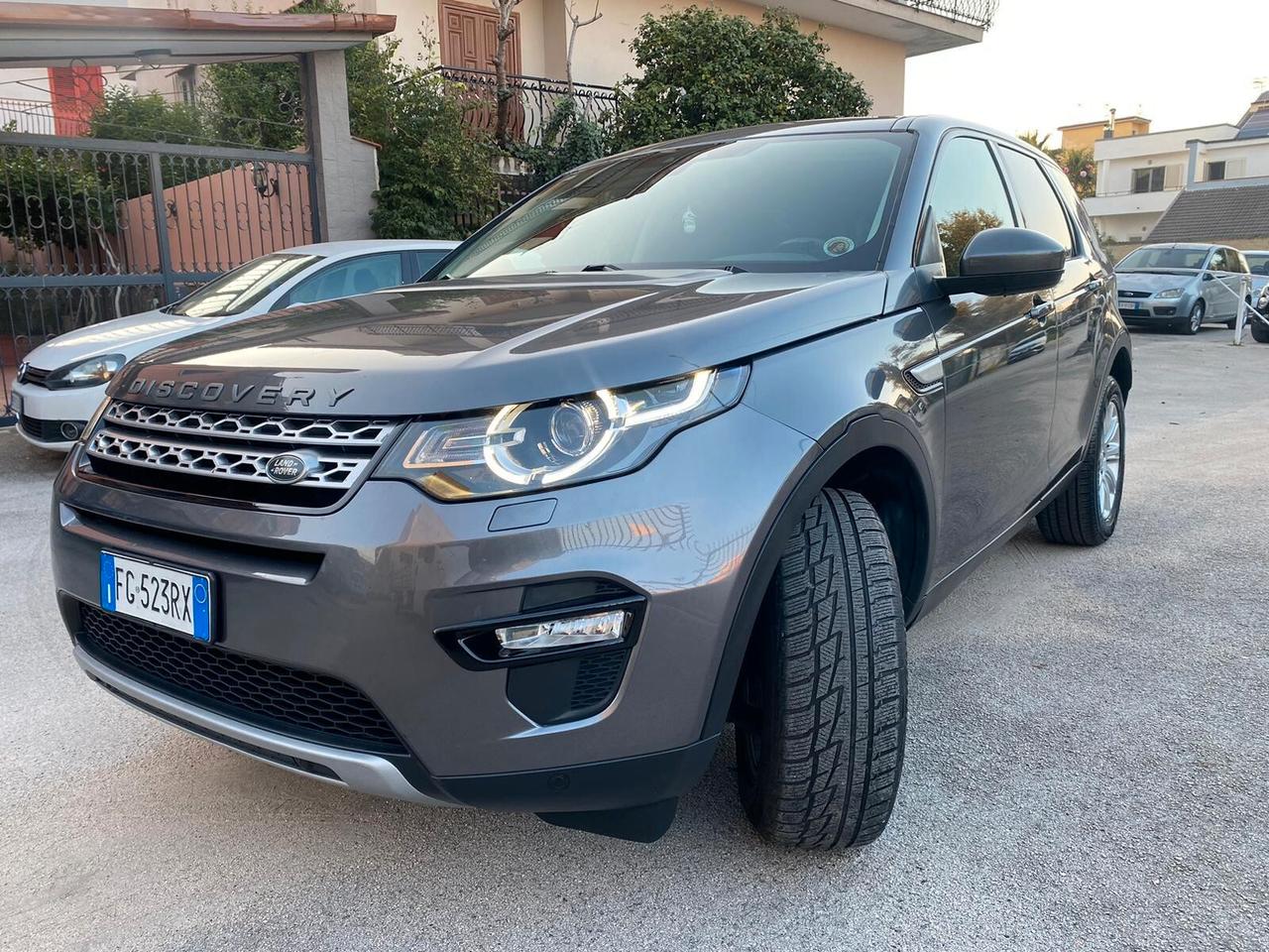 Land Rover Discovery Sport 2.0 TDI 150cv 4x4 full tetto 2017